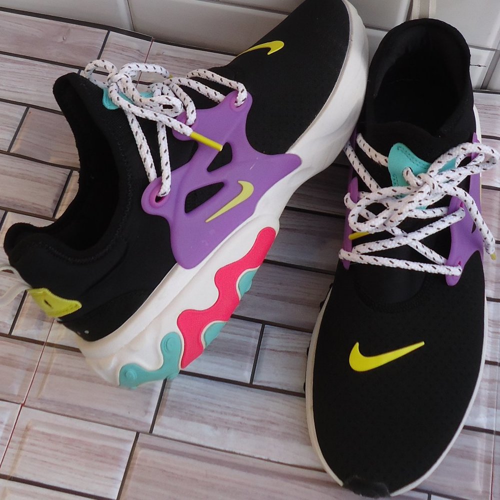 SIZE 10. Nike Air React Presto Octopus Running Sneakers Shoes.
